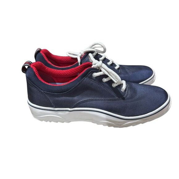 Ked Sport Woman’s Sneakers . Navy Blue, Red & White. Size 8. - Picture 4 of 9